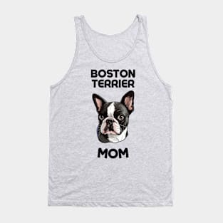 Boston Terrier Mom Dog Lover Gift Dog Breed Pet Lover Puppy Tank Top